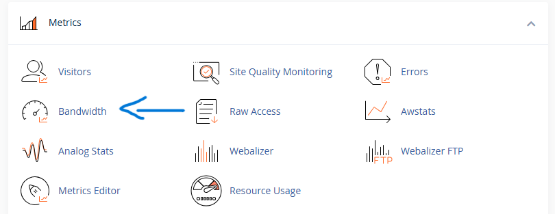 كيف يمكنك إدارة النطاق الترددي لموقعك باستخدام cPanel؟